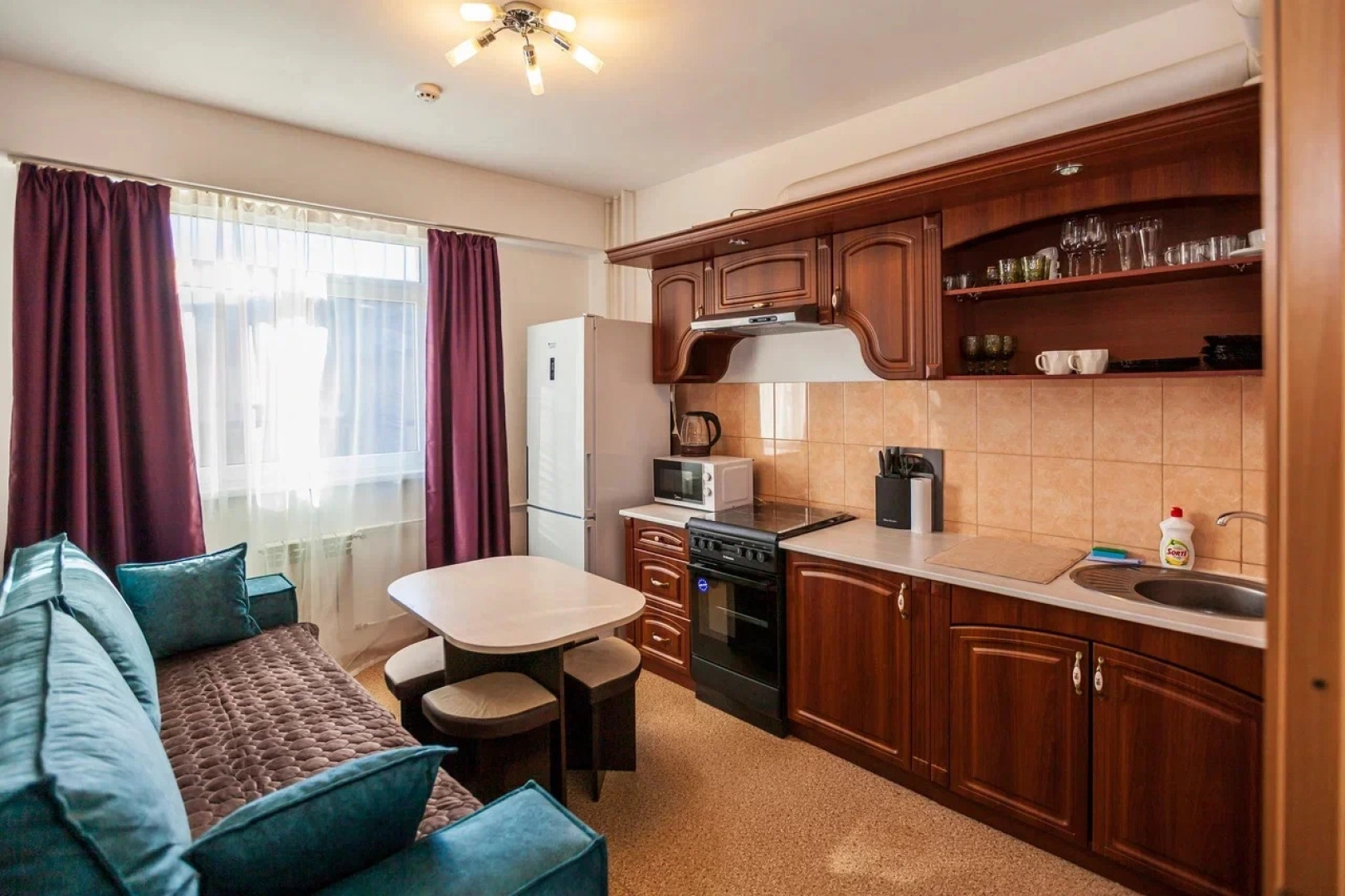 Апартаменты More Rooms на Эстонской 37