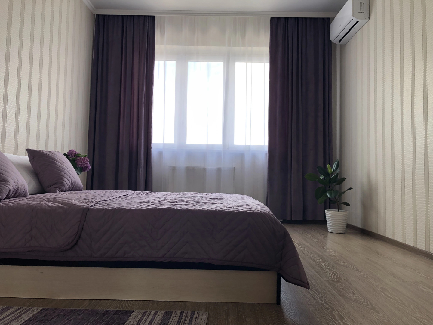 Апартаменты Двух Комнатная Квартира на Октябрьской