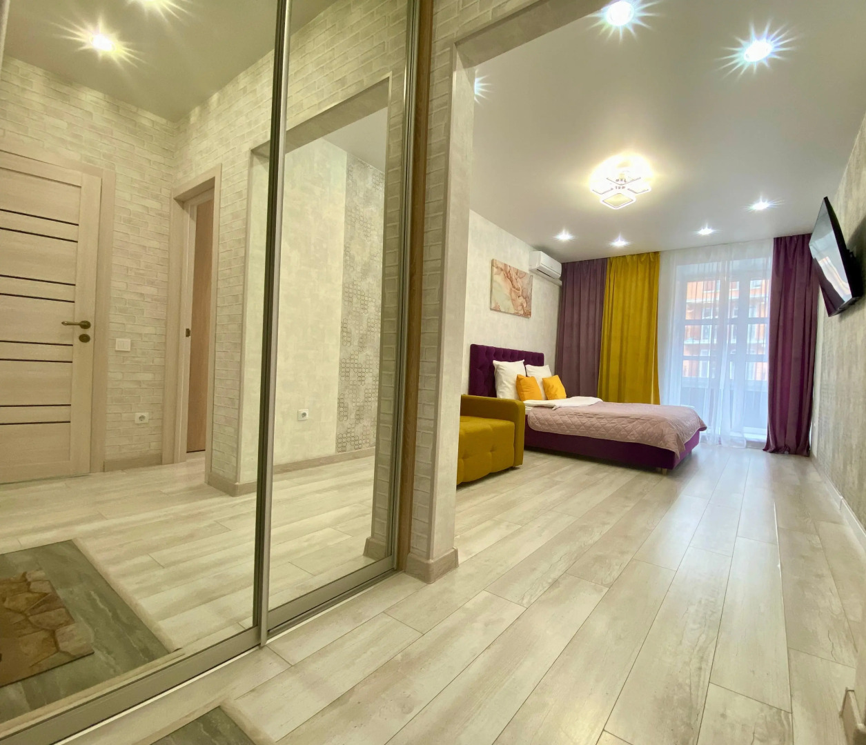 Апартаменты Лесная Свежесть