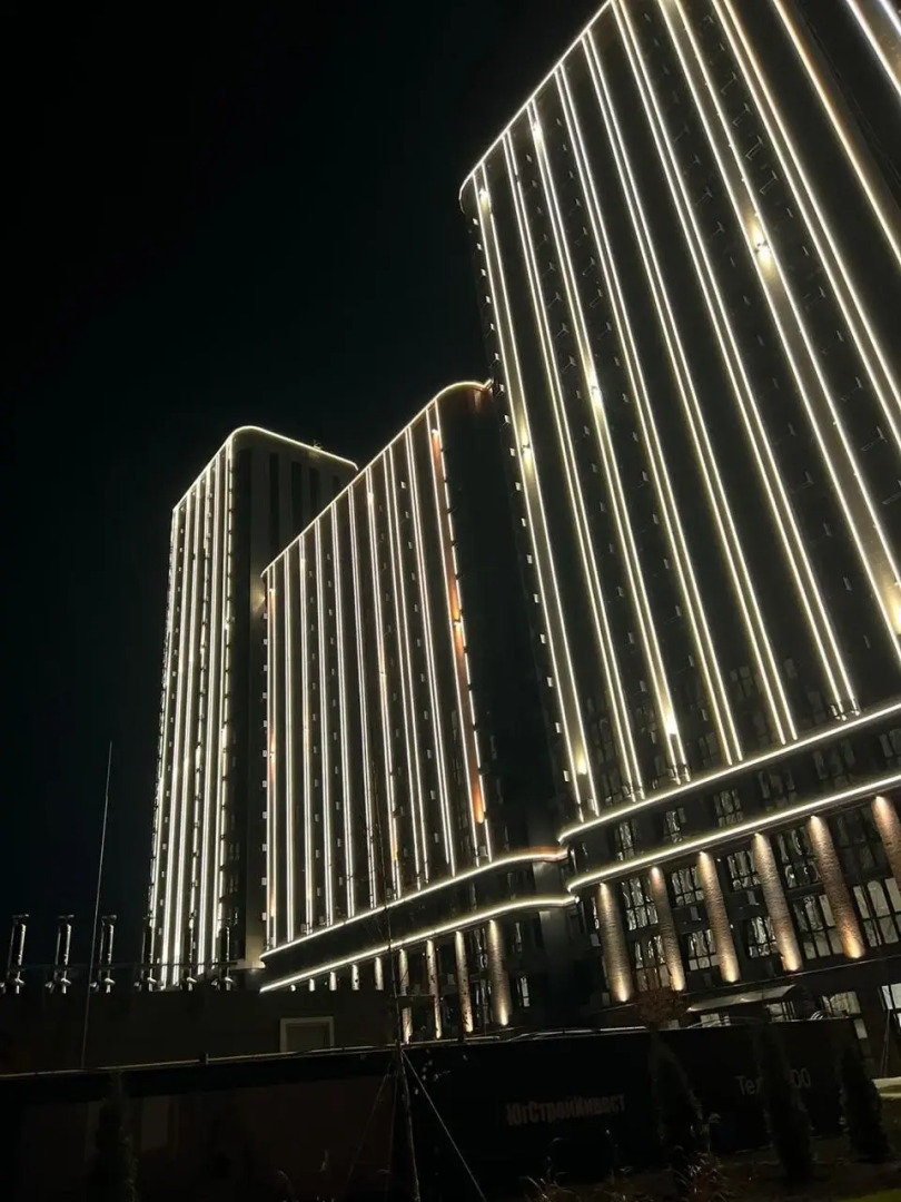 Апартаменты Fox Homes 1к. квартира с современным дизайном на Левом берегу Дона