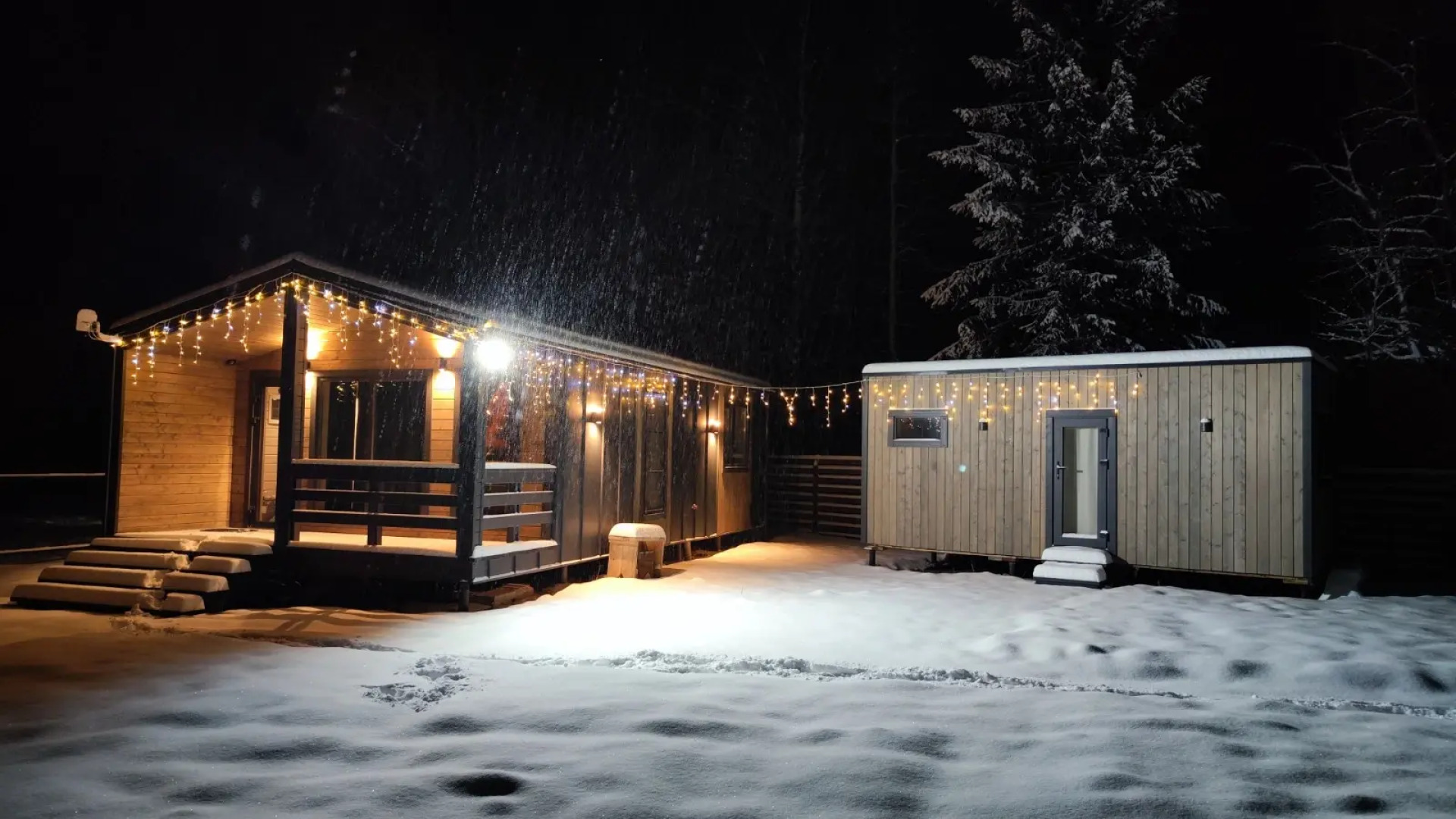 Частный Дом с Баней