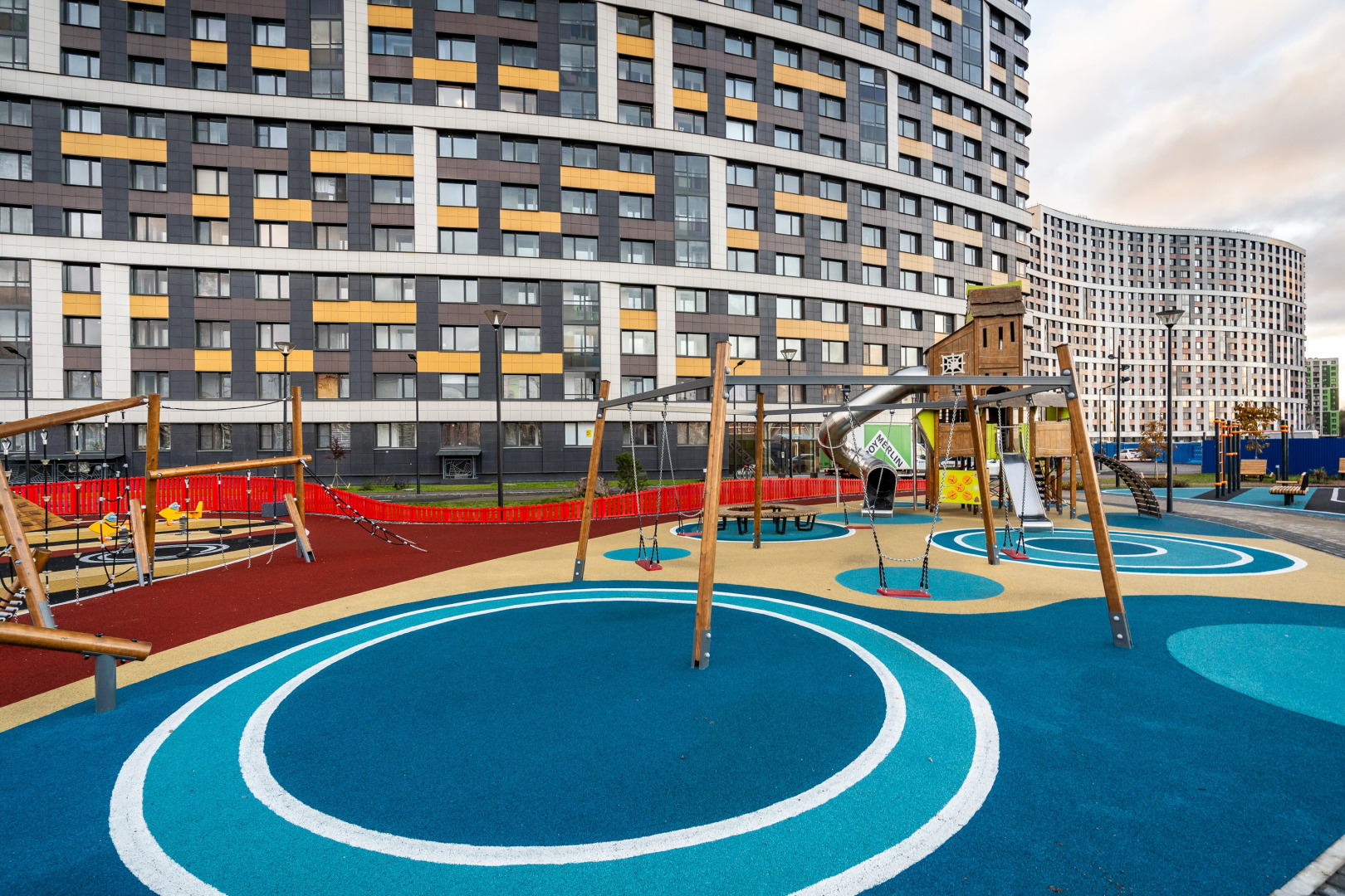 Апартаменты Globalstay Новая Студия с Дизайнерским Ремонтом ЖК Авиатор 15 Мин Пешком до Метро Девяткино