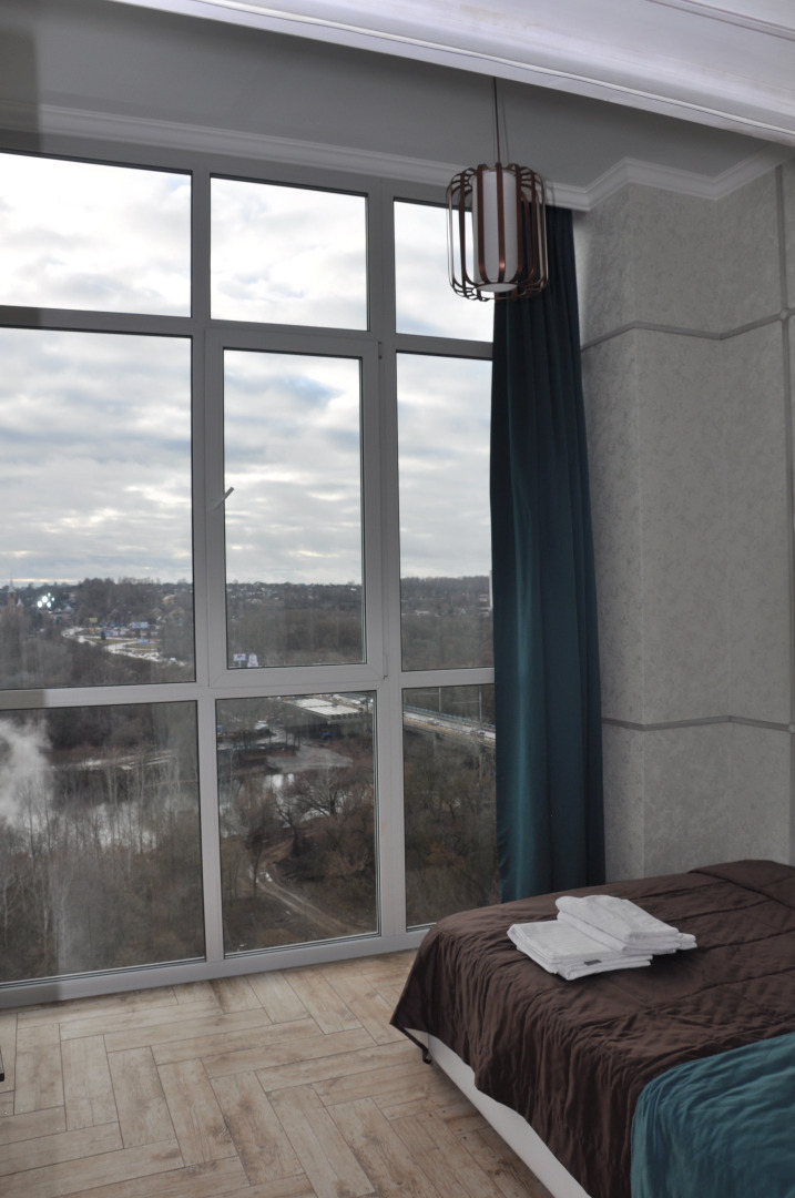 Апартаменты с видом на реку