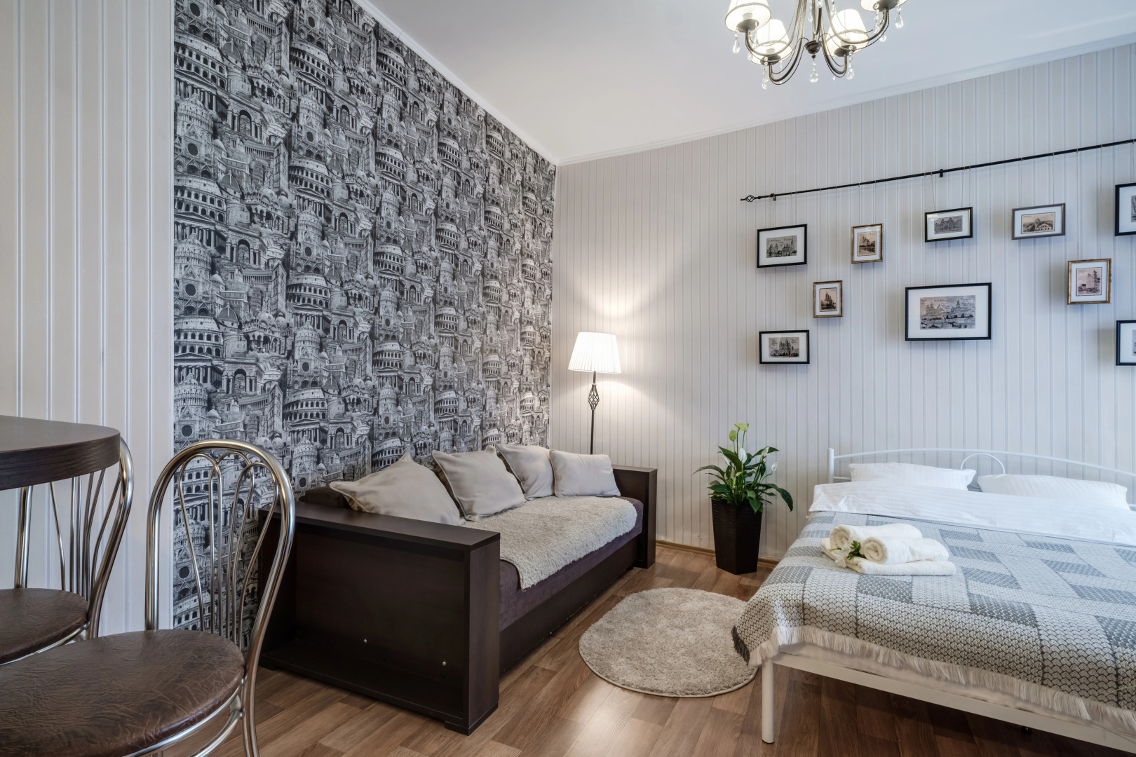 Апартаменты Уникальная студия на Советской