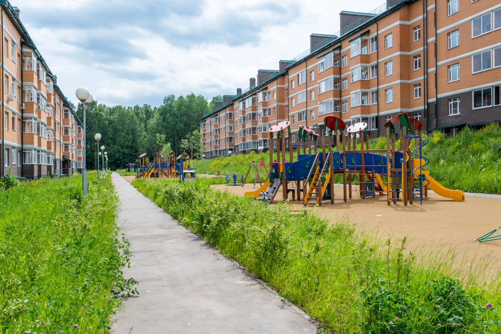 Апартаменты LikeHome Life - Марьино Евродвушка 40м2 Уютный Уголок в Новой Москве