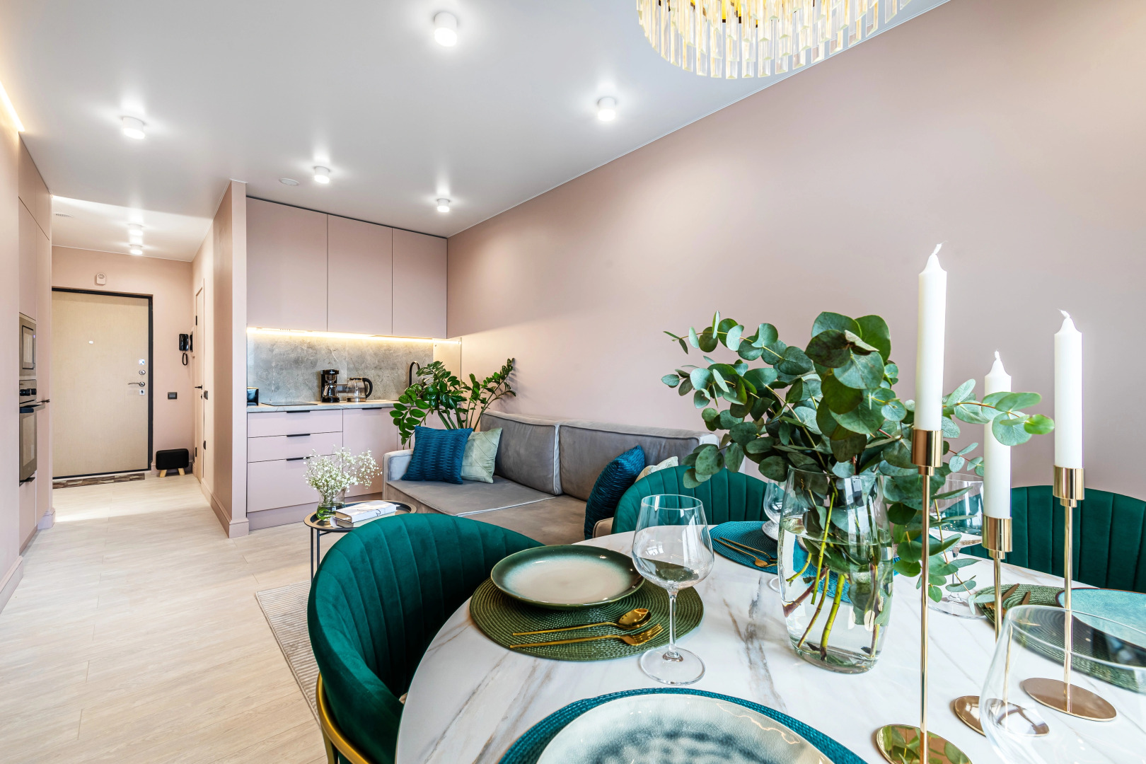 Апартаменты LS Ванильное небо