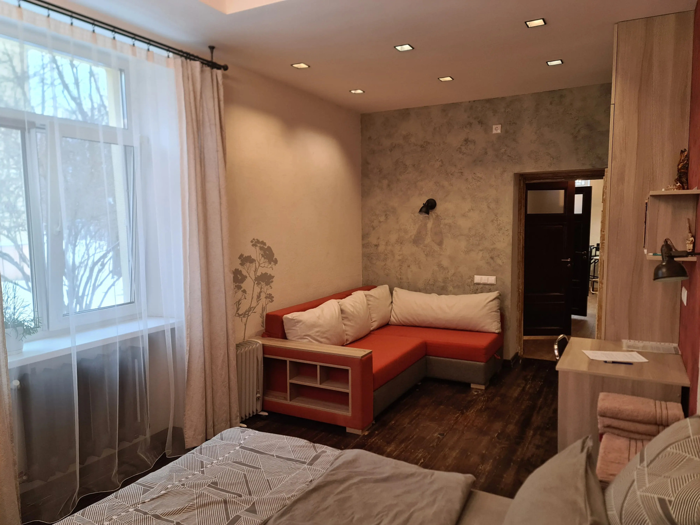 Апартаменты Simple Flat