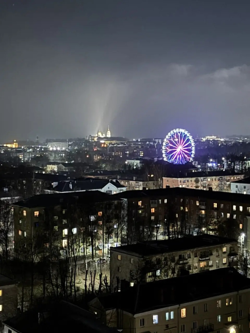 Апартаменты Уютная Студия с Красивым Видом на Город