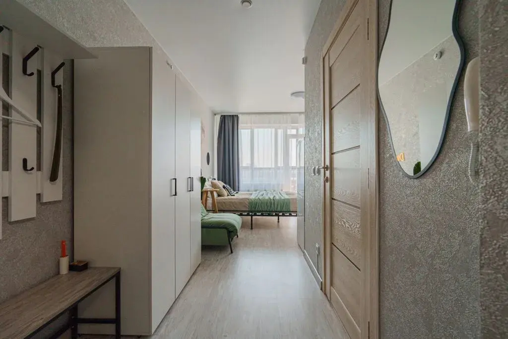 Квартира Светлая красивая уютная