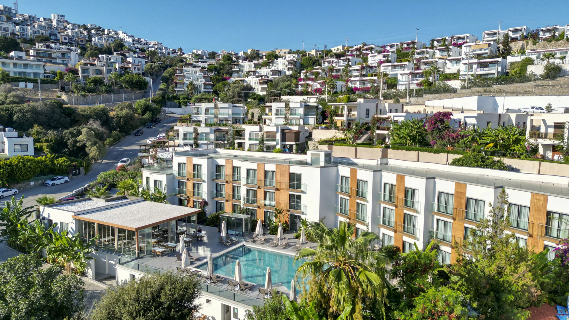 Отель Astrid Bodrum