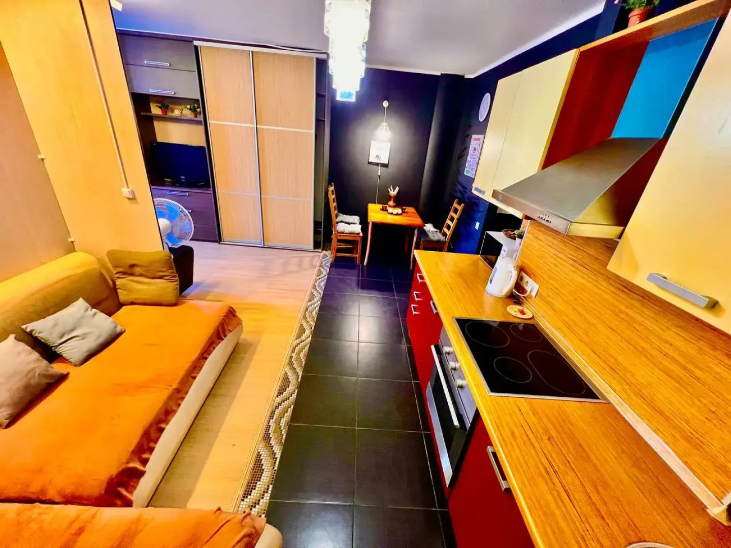 Апартаменты Центр Студия Voyage Комфорт