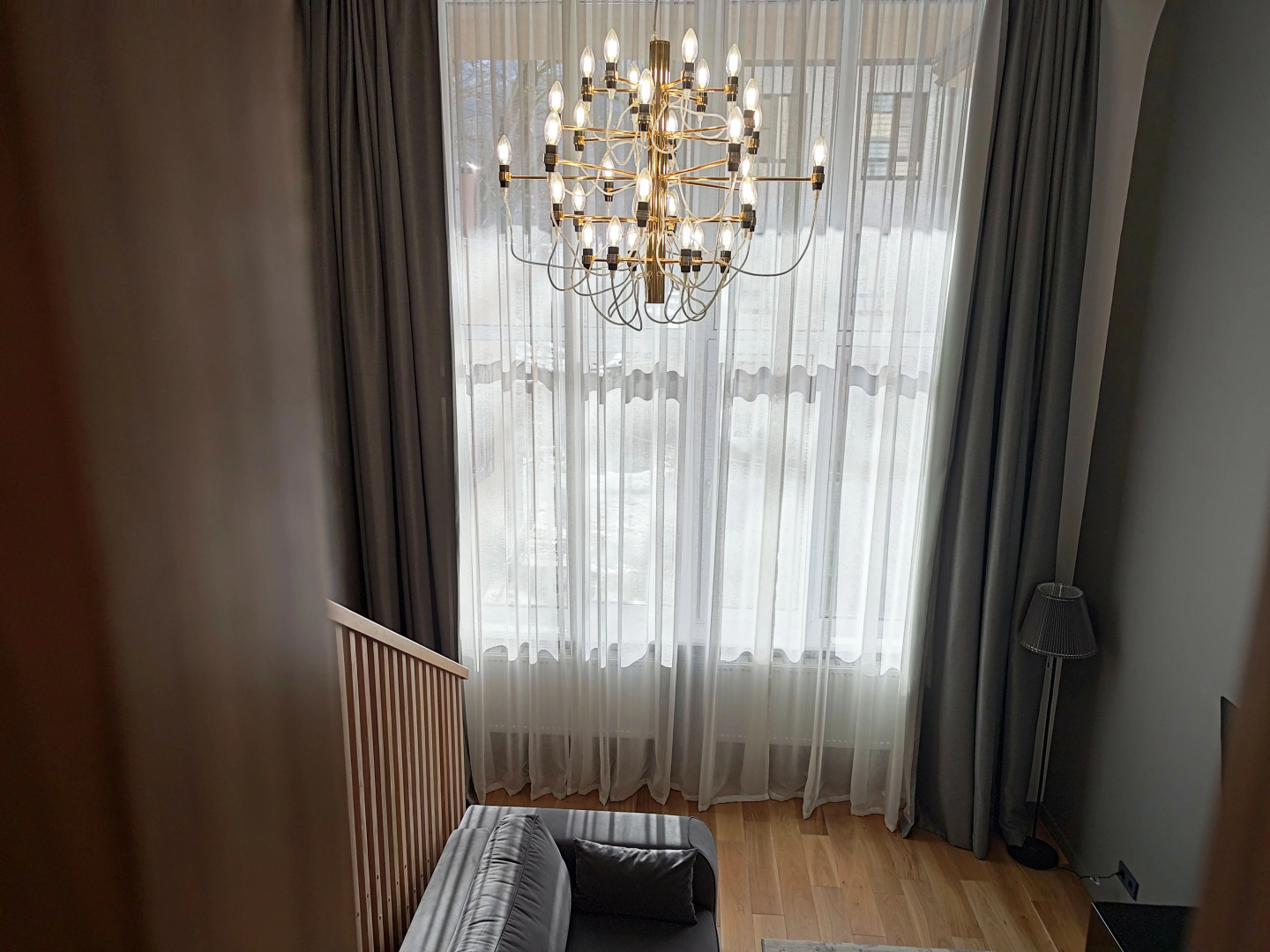 Апартаменты двухуровневые с видом на горы. Жить в Горах.