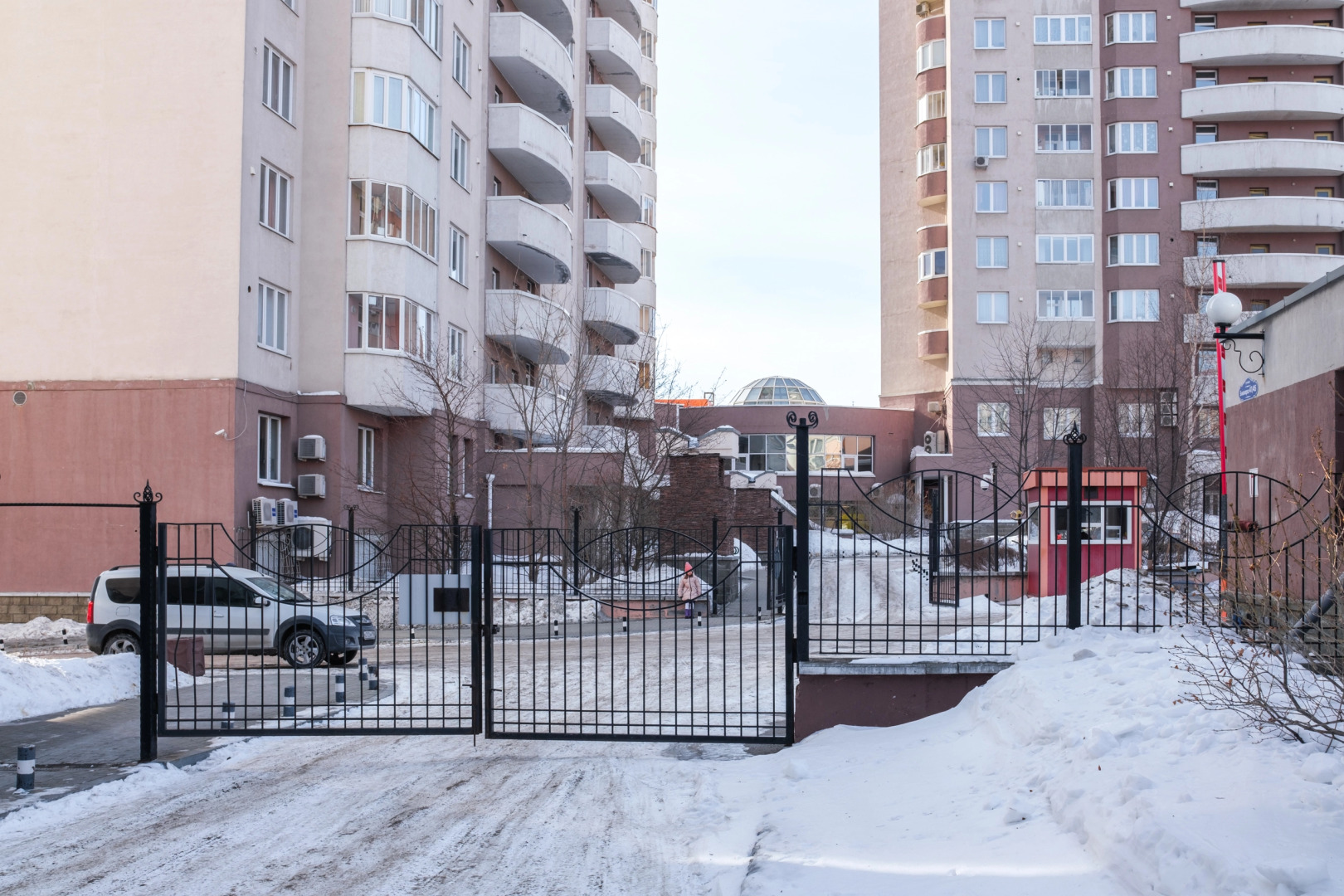 Апартаменты Двухкомнатные Блюхера 45