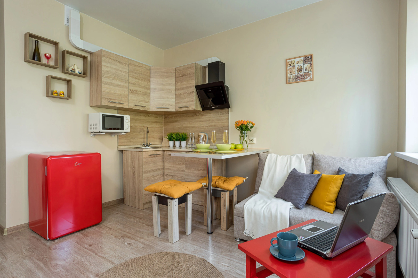 Студия Апарт Комфорт на Конгрессной у Экспоград-Юг