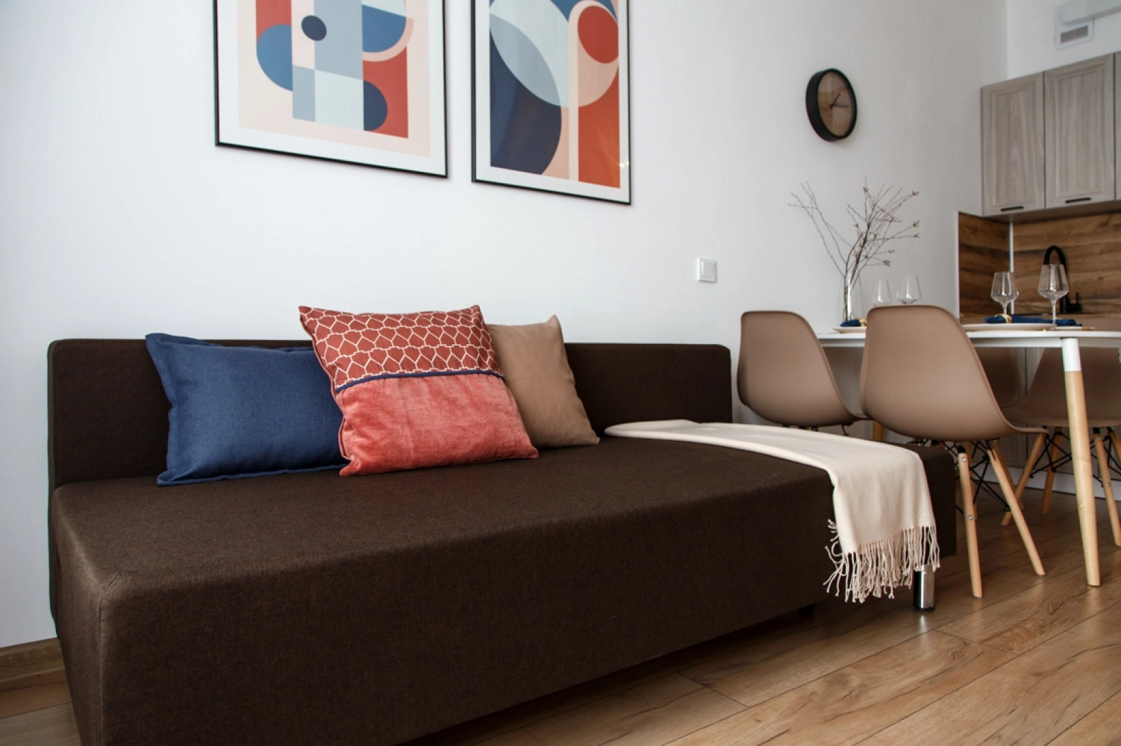 Апартаменты Стрижи на Култукской