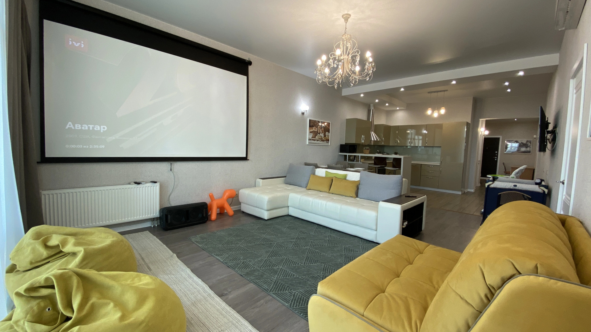 Апартаменты Миллениум Тауэр Альфа