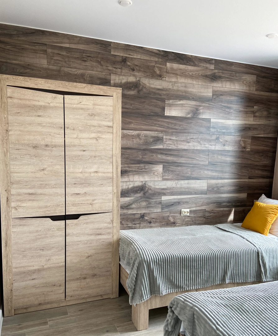 Частный дом у озера и леса 2 спальни