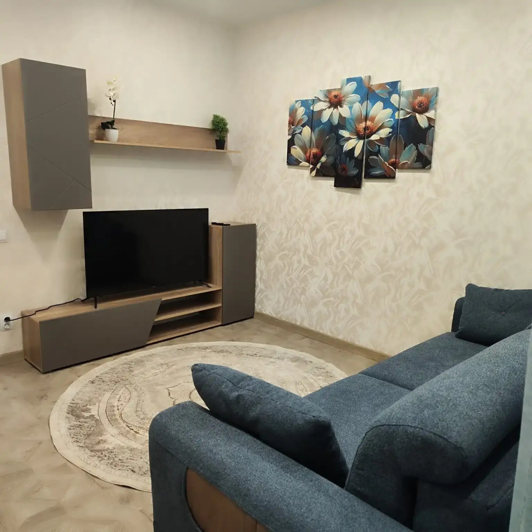 Квартира с видом на речку