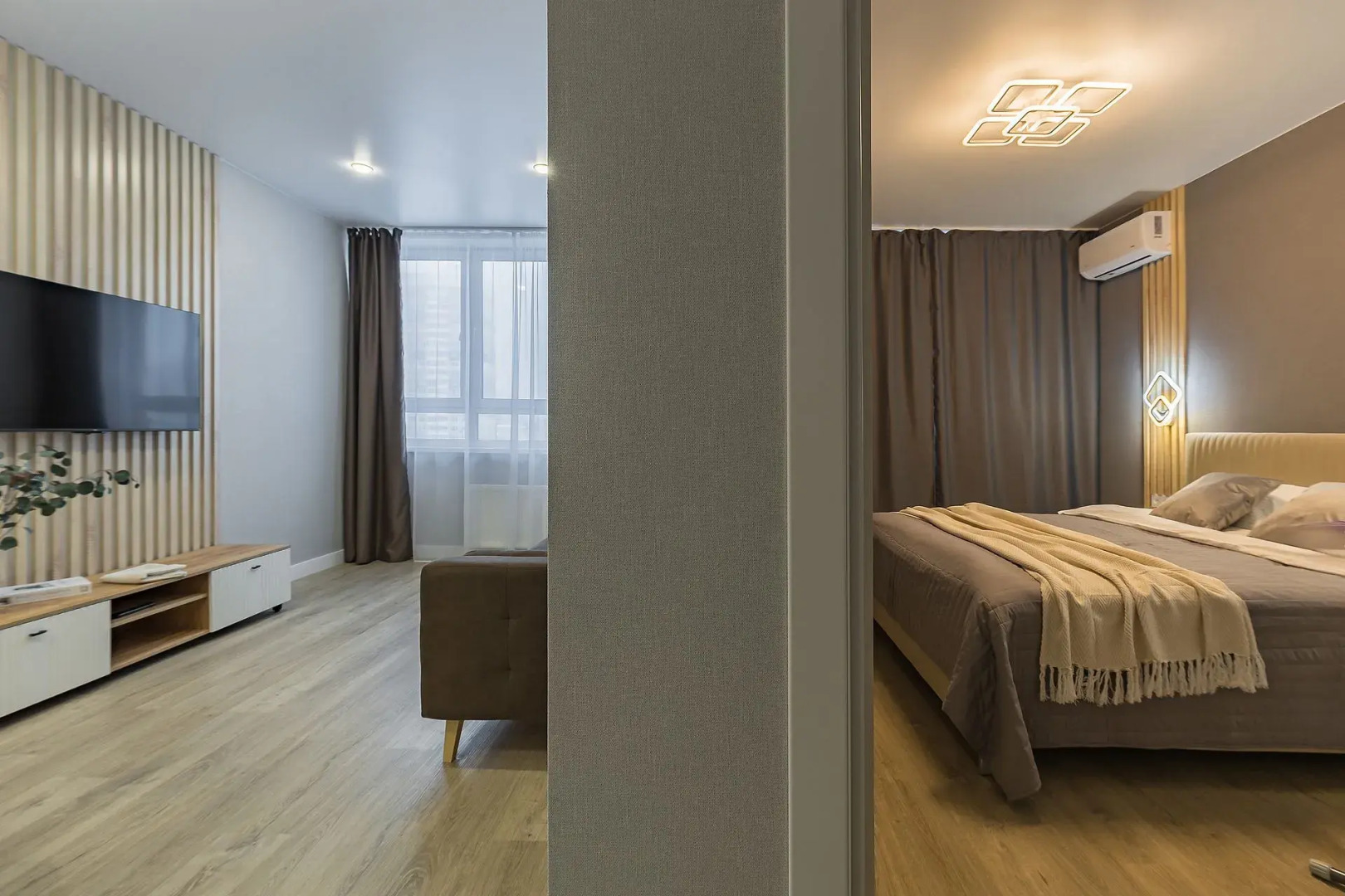 Апартаменты около Аквапарка