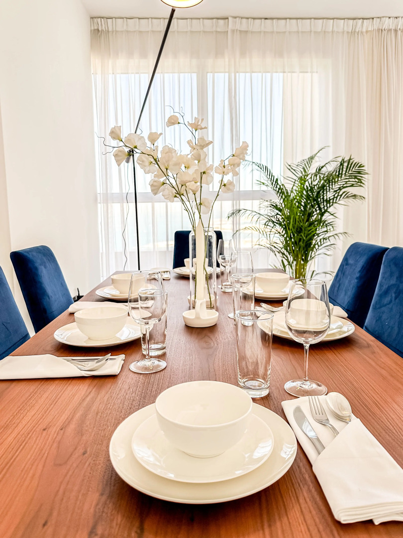 Апартаменты GMA Murjan 2BR Sea View High Floor