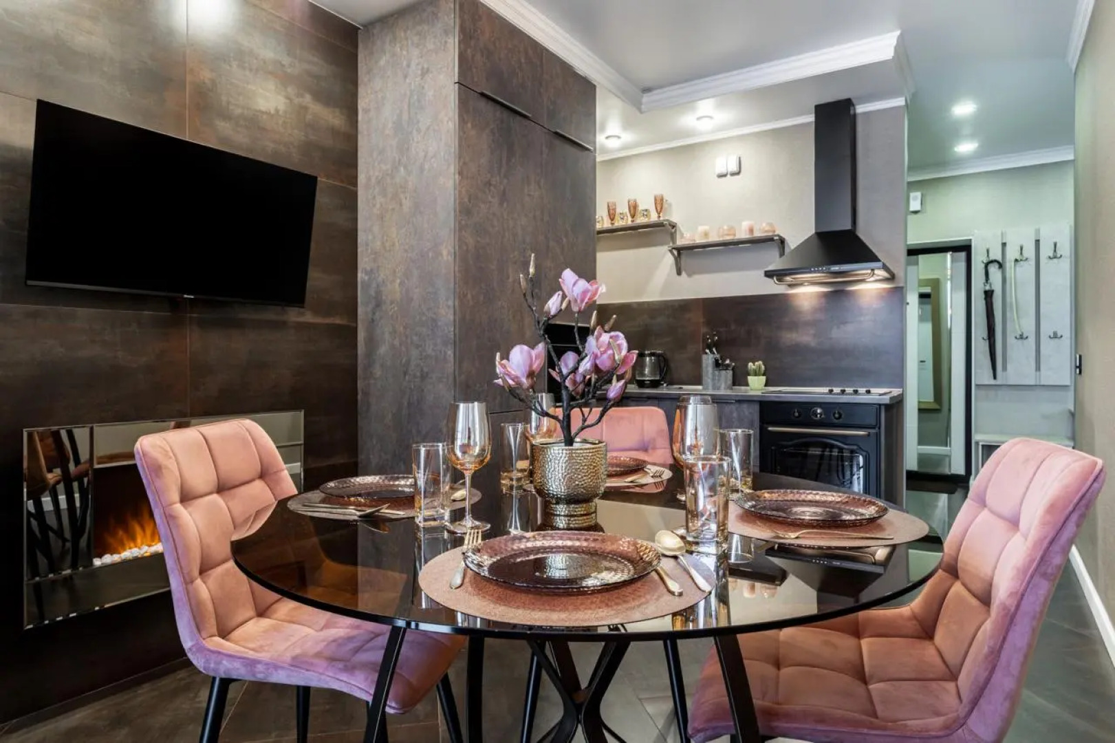 Квартира класса люкс с панорамным видом в самом центре Калининграда