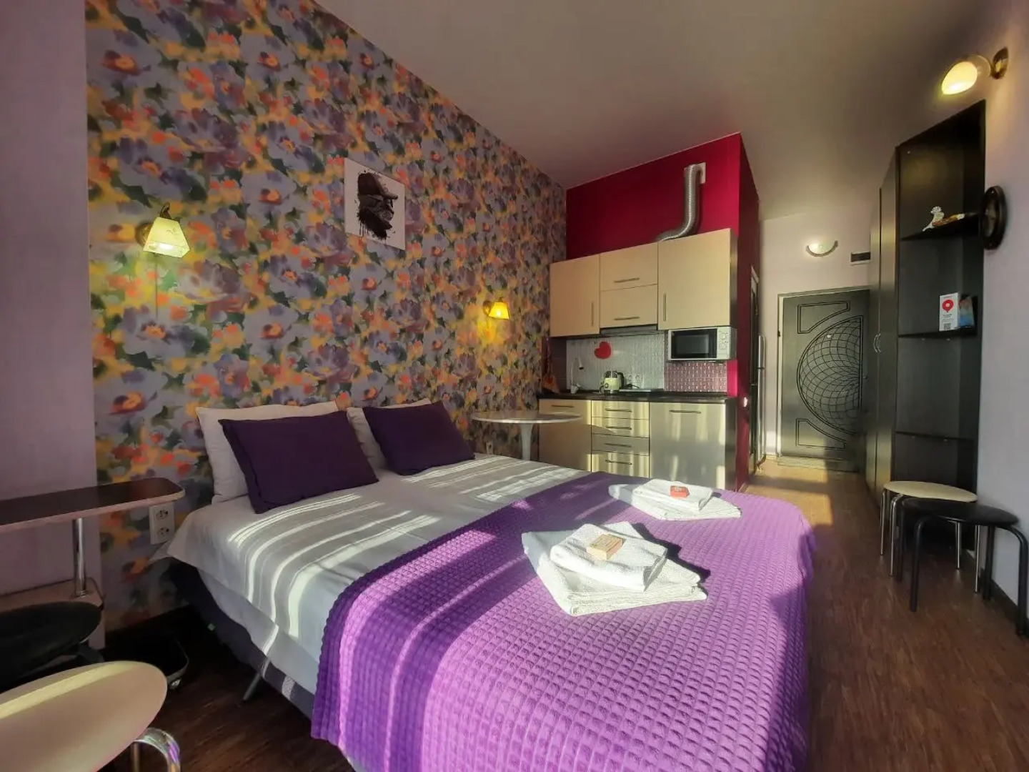 Апартаменты Лазурный Батилиман панорамный вид