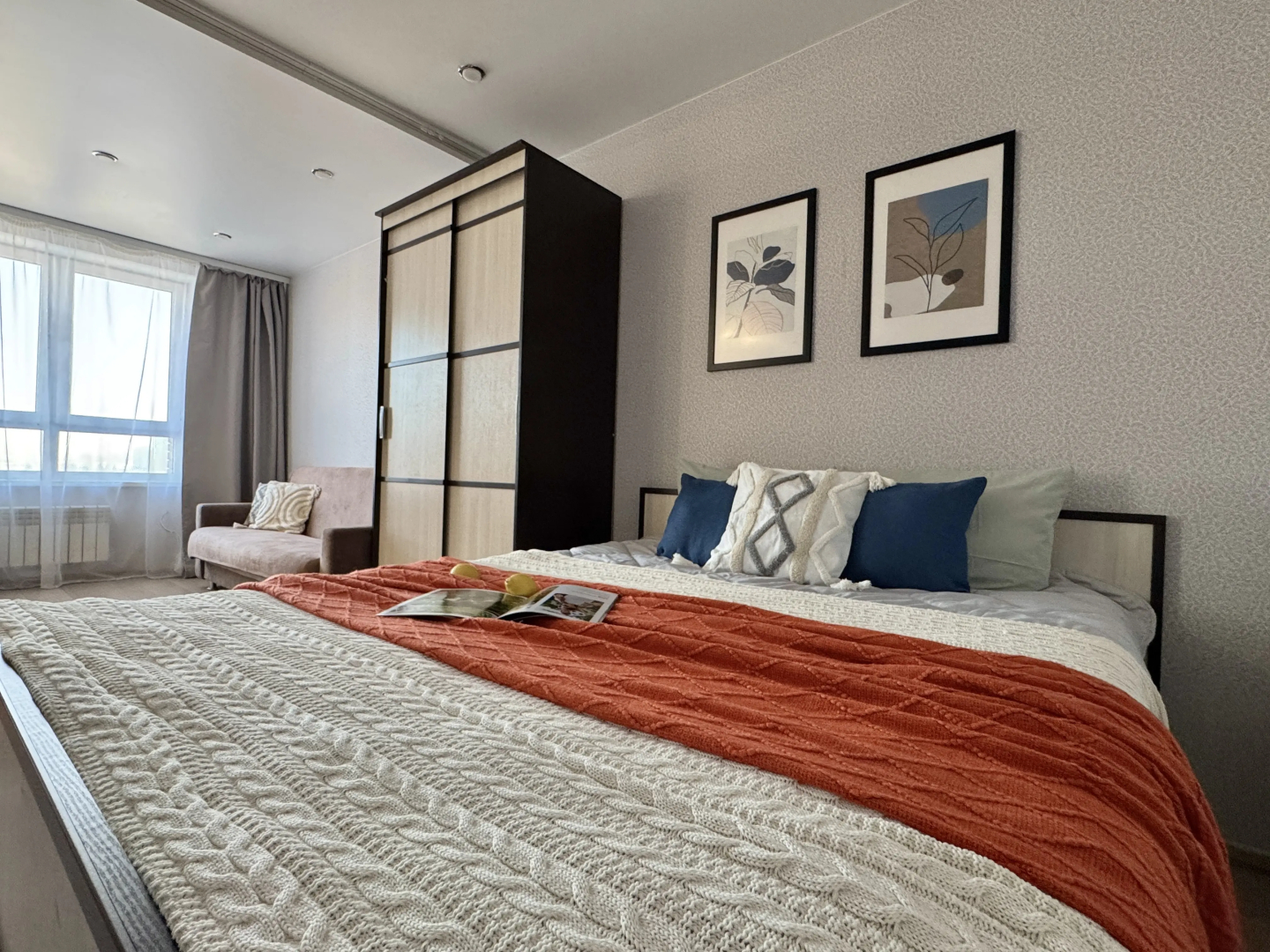 Квартира 1-ком Пискунова 138-66 Иркутск Аэропорт ЖК Семья КакДома