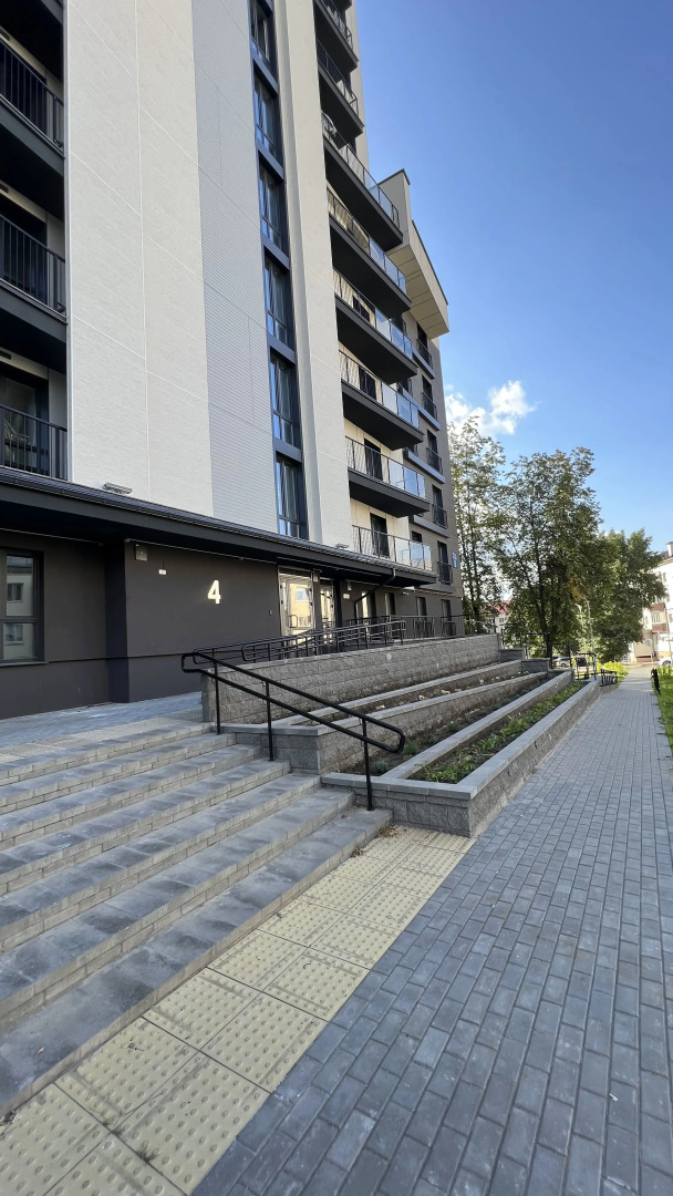 Апартаменты Красивая евродвушка в новом ЖК в тихом центре