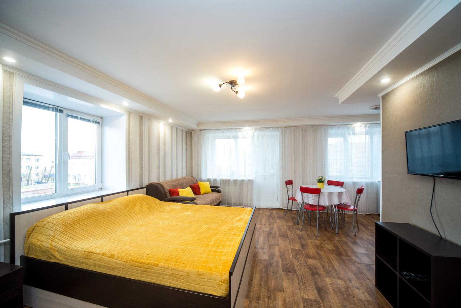 Квартира на Крас рабе для 4 человек возле СФУ Цветмет