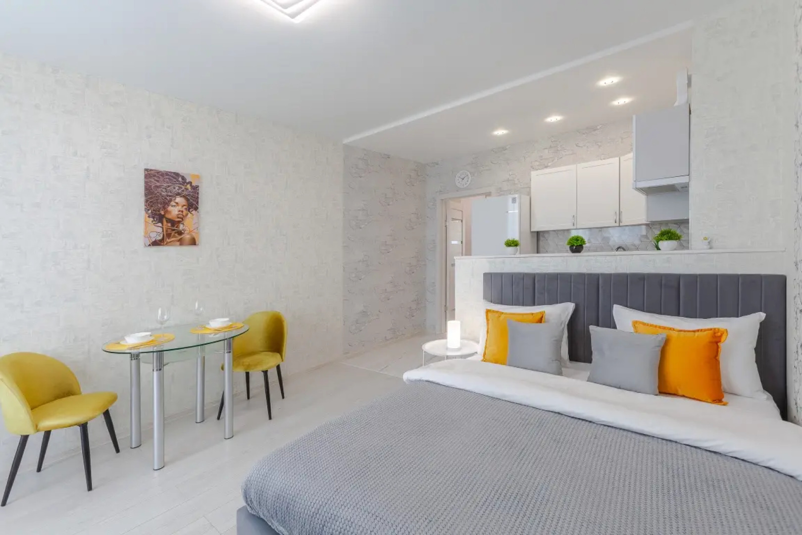 Апартаменты RentPlaza Галактика 1