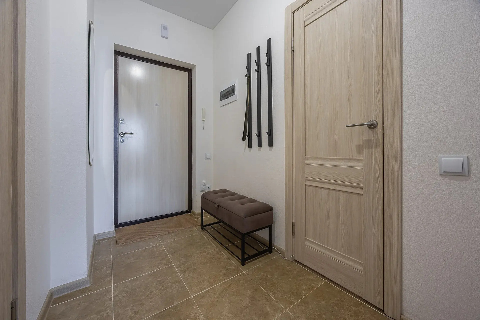 Квартира Уютная евро-однушка с модульными спальными местами