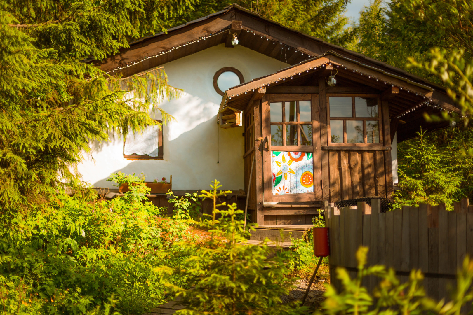 Глэмпинг Деревня Хоббитов