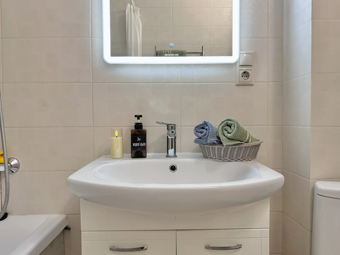 Просторная квартира Sunmarine  на метро Солнцево