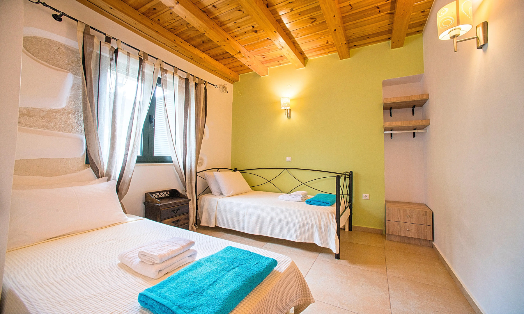 Вилла Cretan View Heated Pool