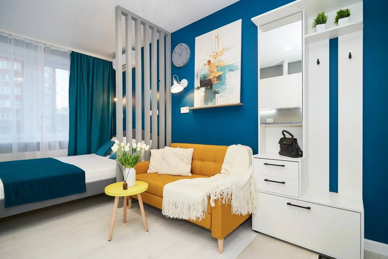 Апартаменты ДзенХоум Свежесть 643