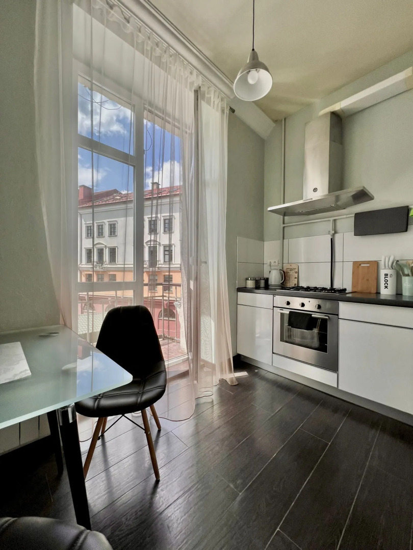 Апартаменты в пешеходной зоне в центре Минска