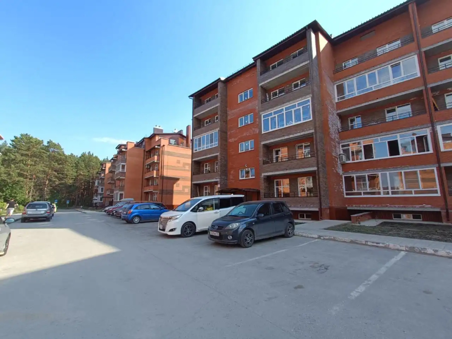 Апартаменты Лесная Свежесть