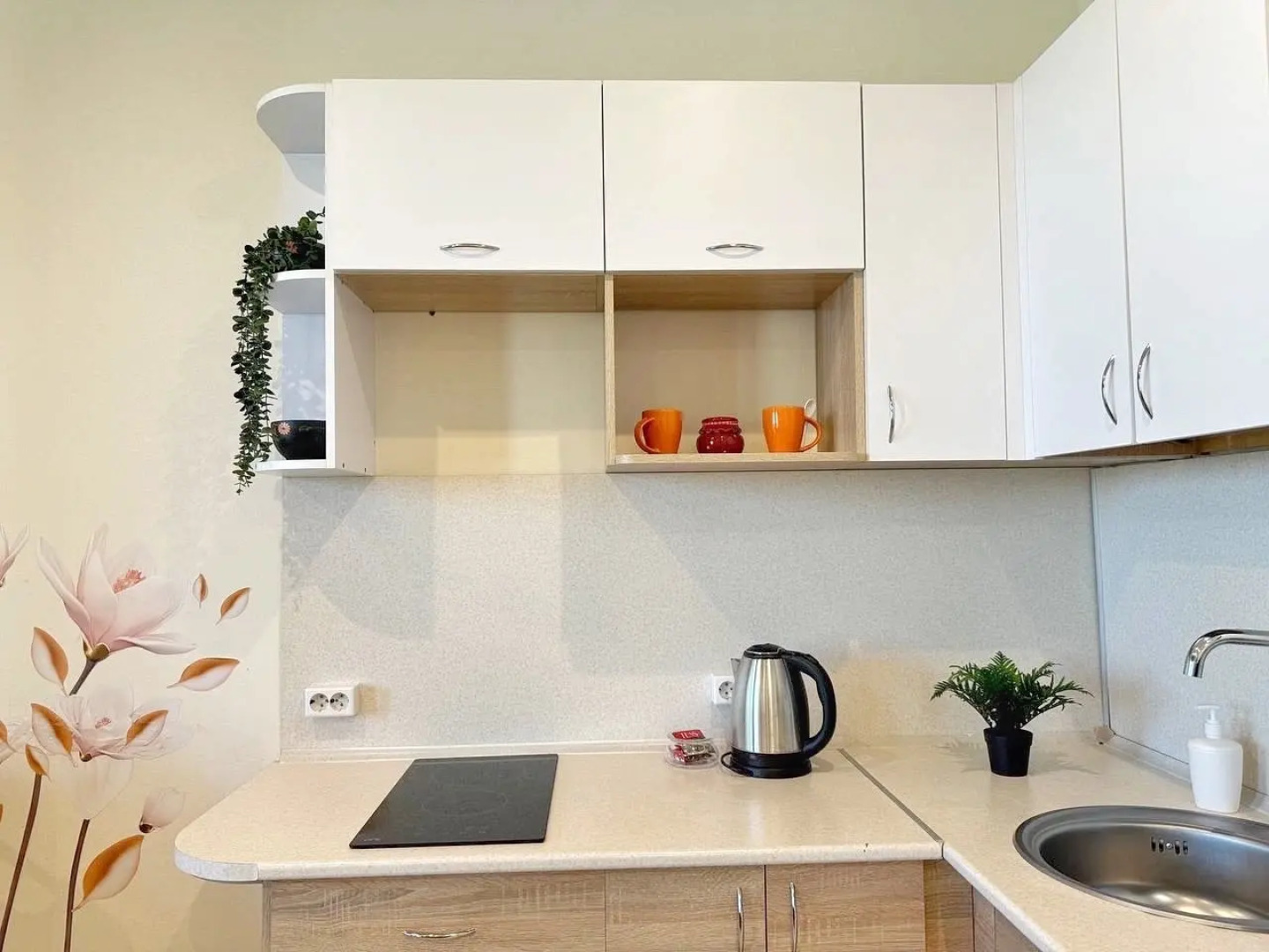 Квартира 1-к Квартира на Октябрьском Проспекте 117