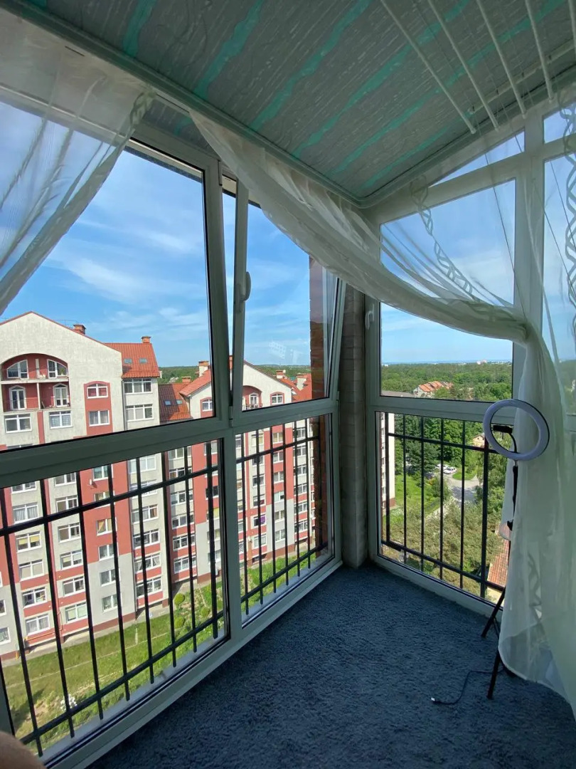 Апартаменты с видом на море