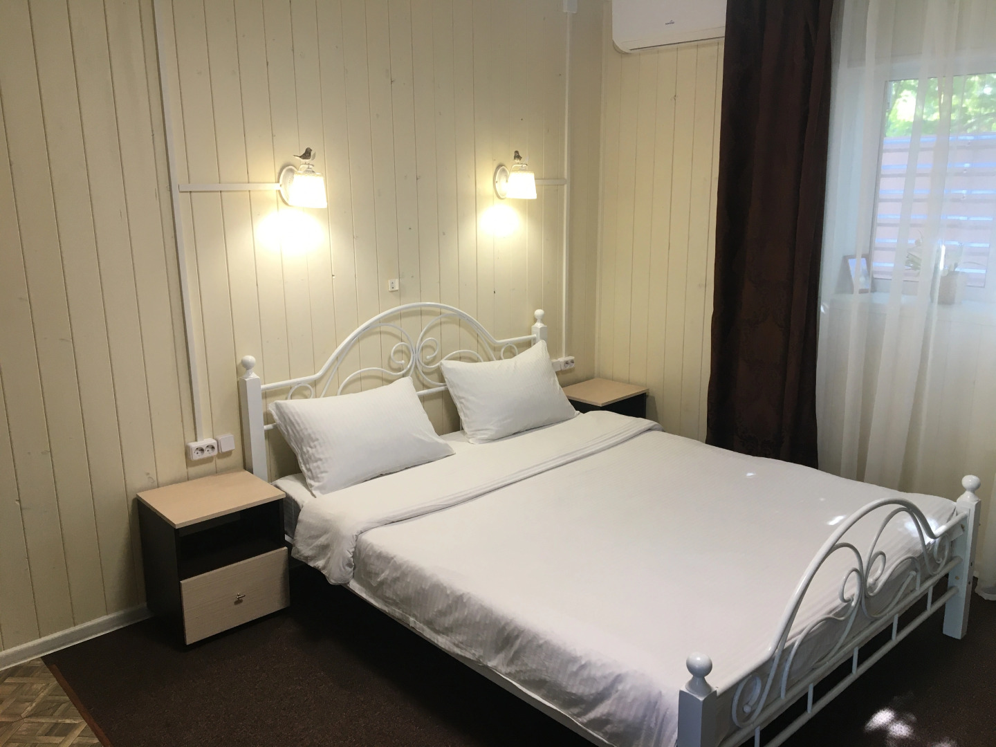 Отель Уютный дворик