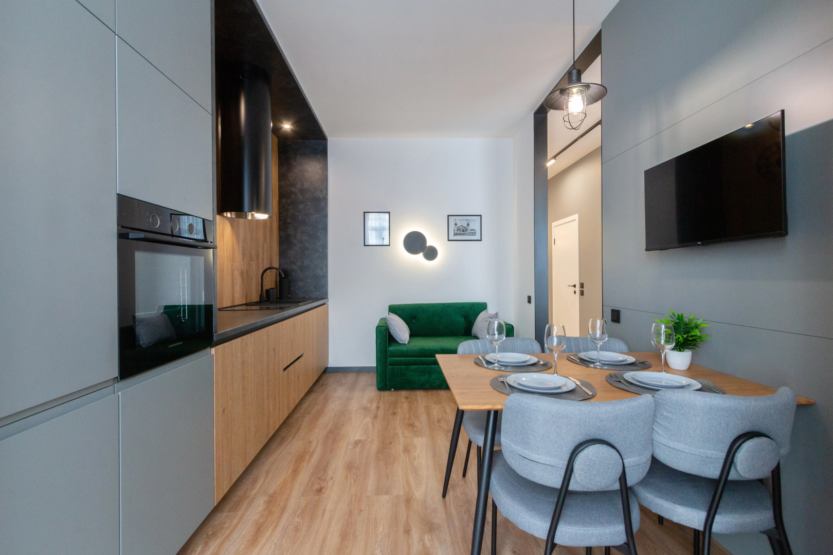 Апартаменты Amber lounge