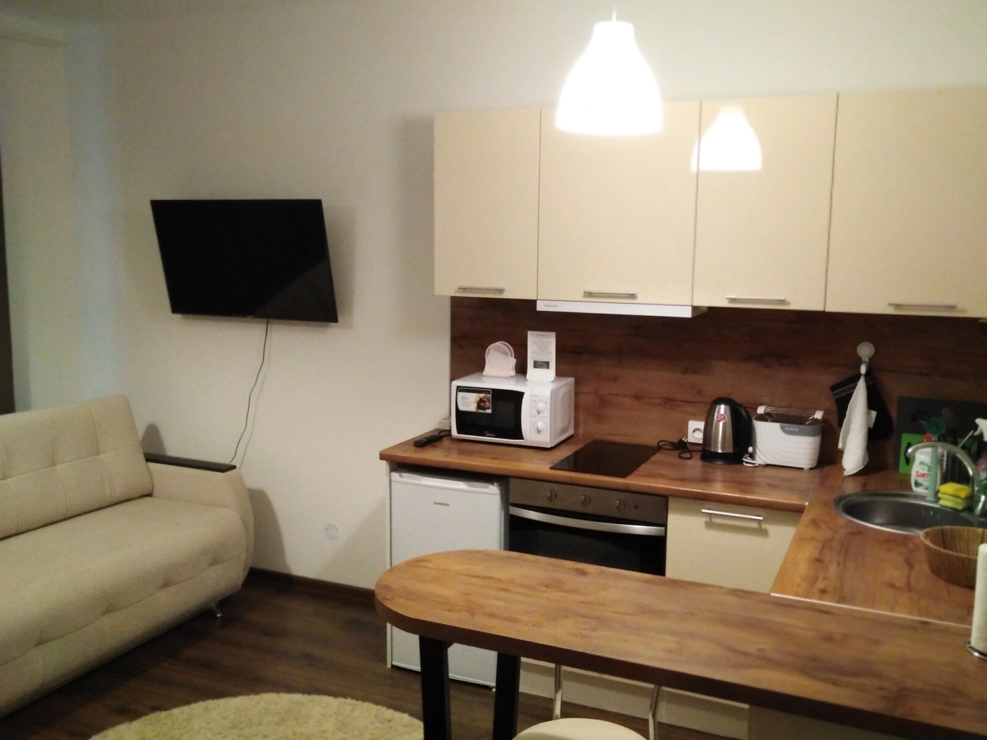 Апартаменты Family Fox Apart Brown