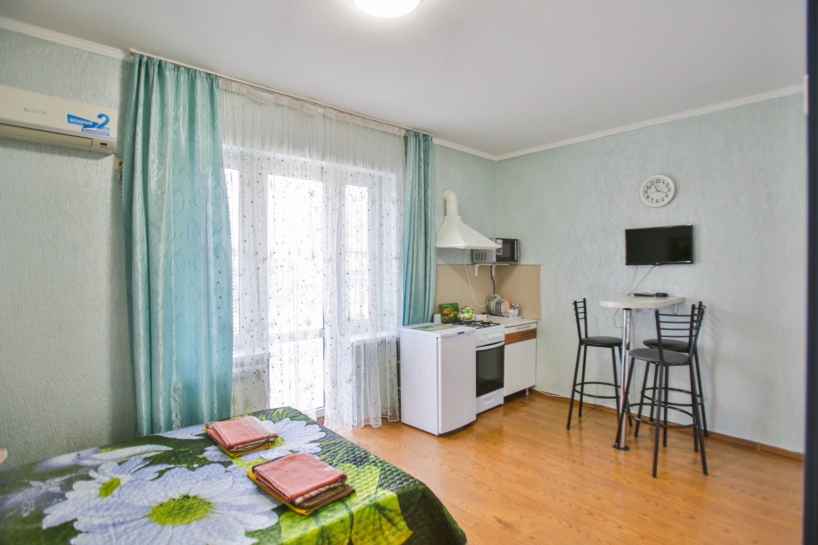 Апартаменты на Апрельской