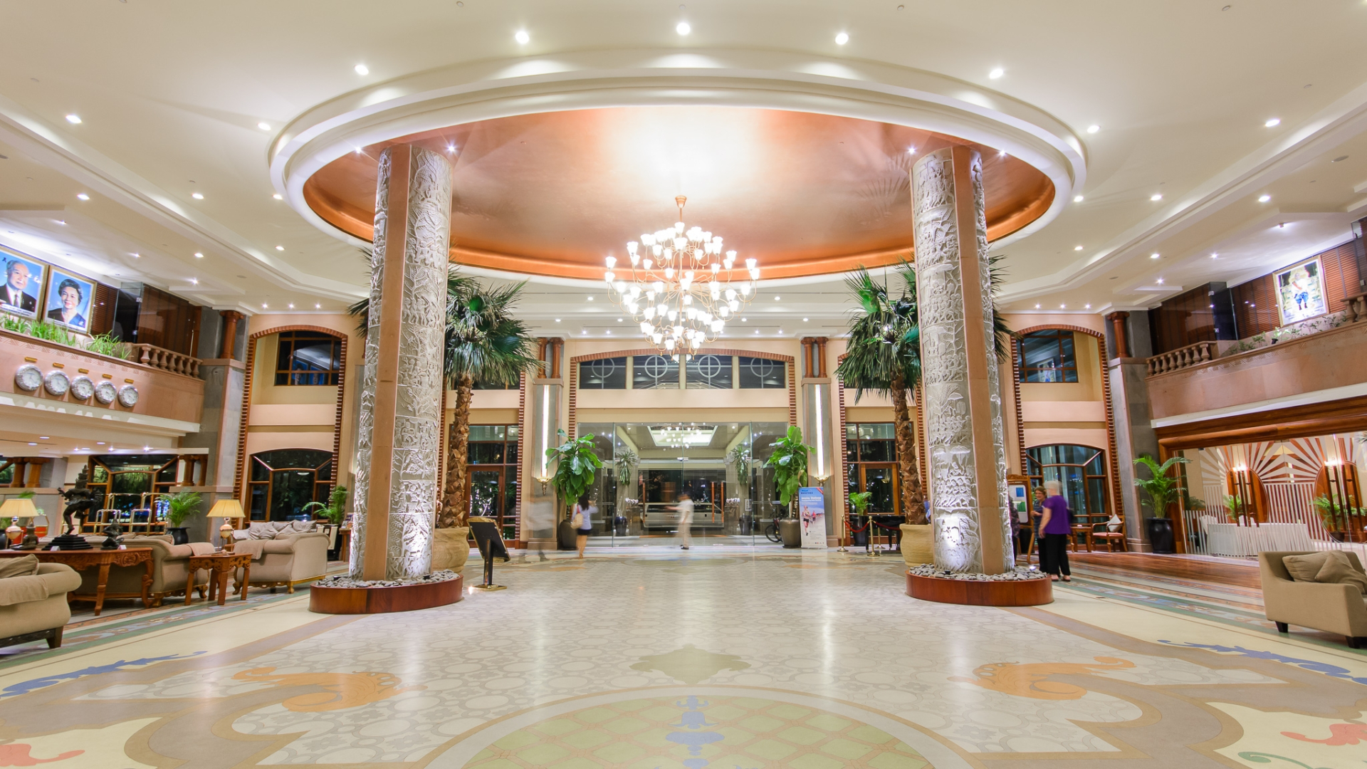 Курортный отель Sokha Angkor