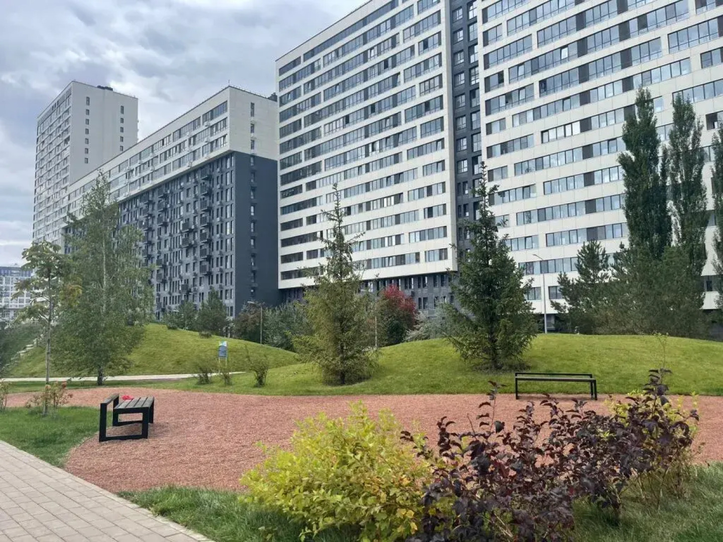 Апартаменты Улучшенные Семейные Пентхаус Mix