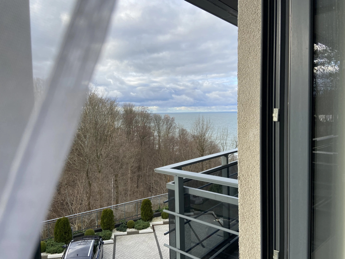 Апартаменты Baltic Resort с видом на море