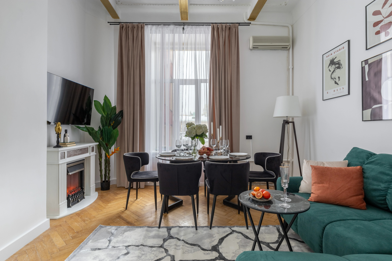 Квартира GM Apartments По следам Мастера и Маргариты