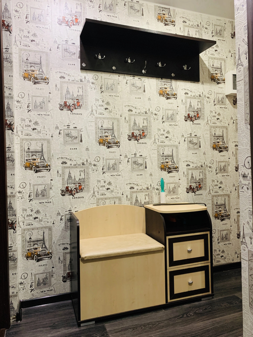 Апартаменты Уютные с двумя изолированными комнатами