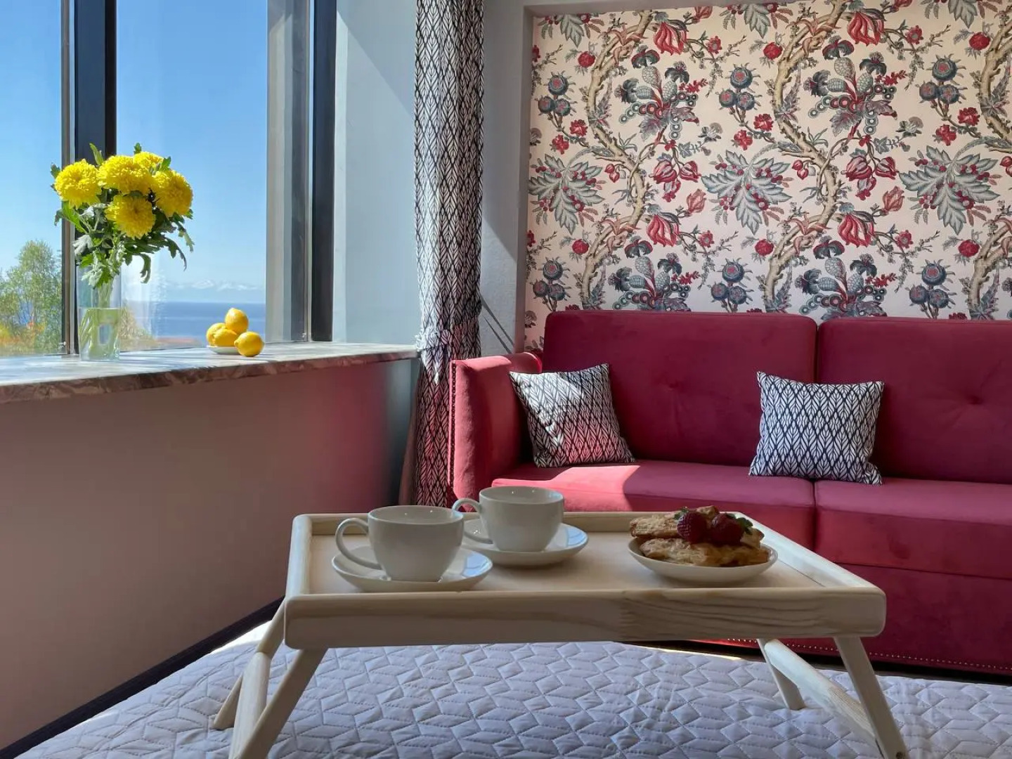 Апартаменты Baikal Hill Recidense