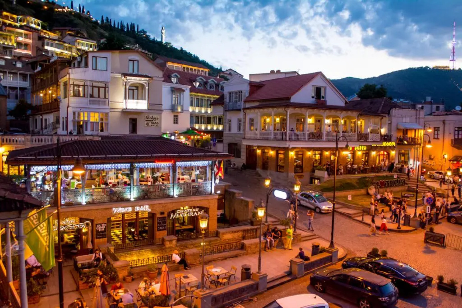 Мини-Отель Mia B&B Old Tbilisi